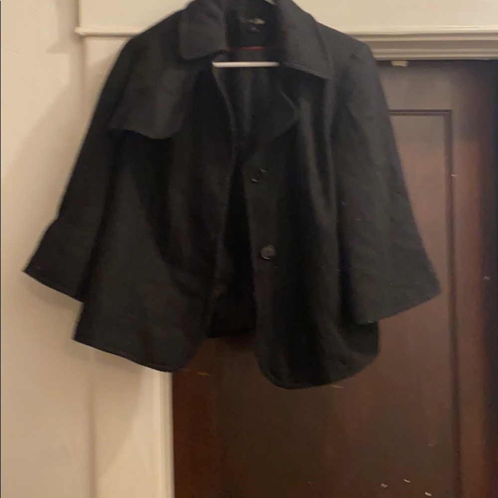 A black waistcoat